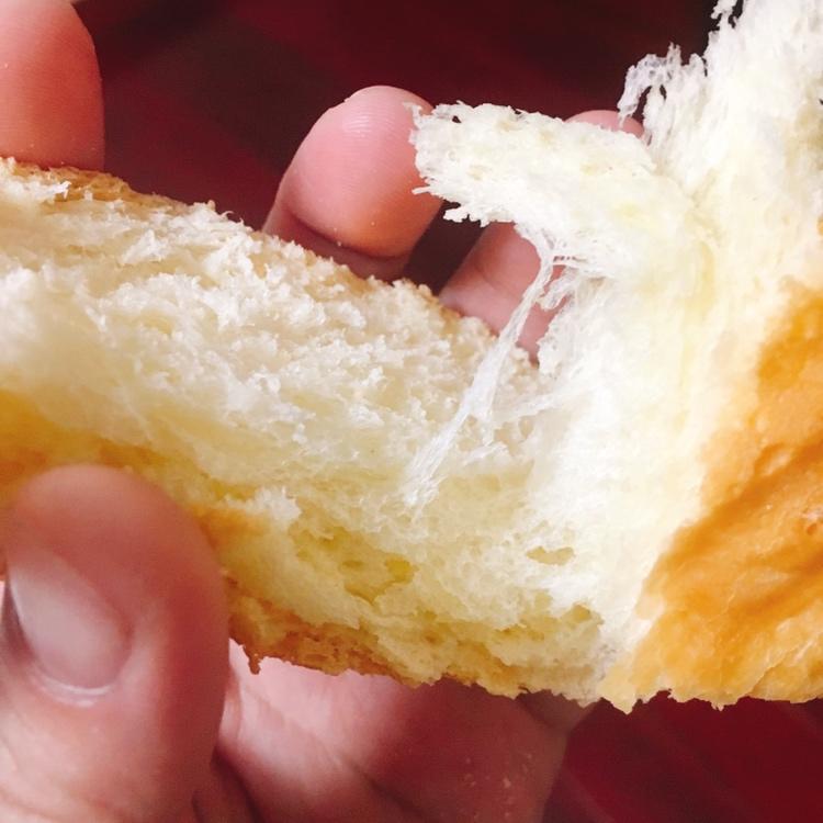 夺命软吐司(๑´ڡ`๑)超软拉丝极速方便的一次发酵吐司