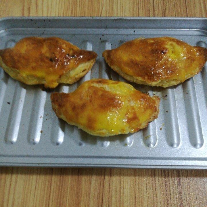 蛋挞皮版香蕉派