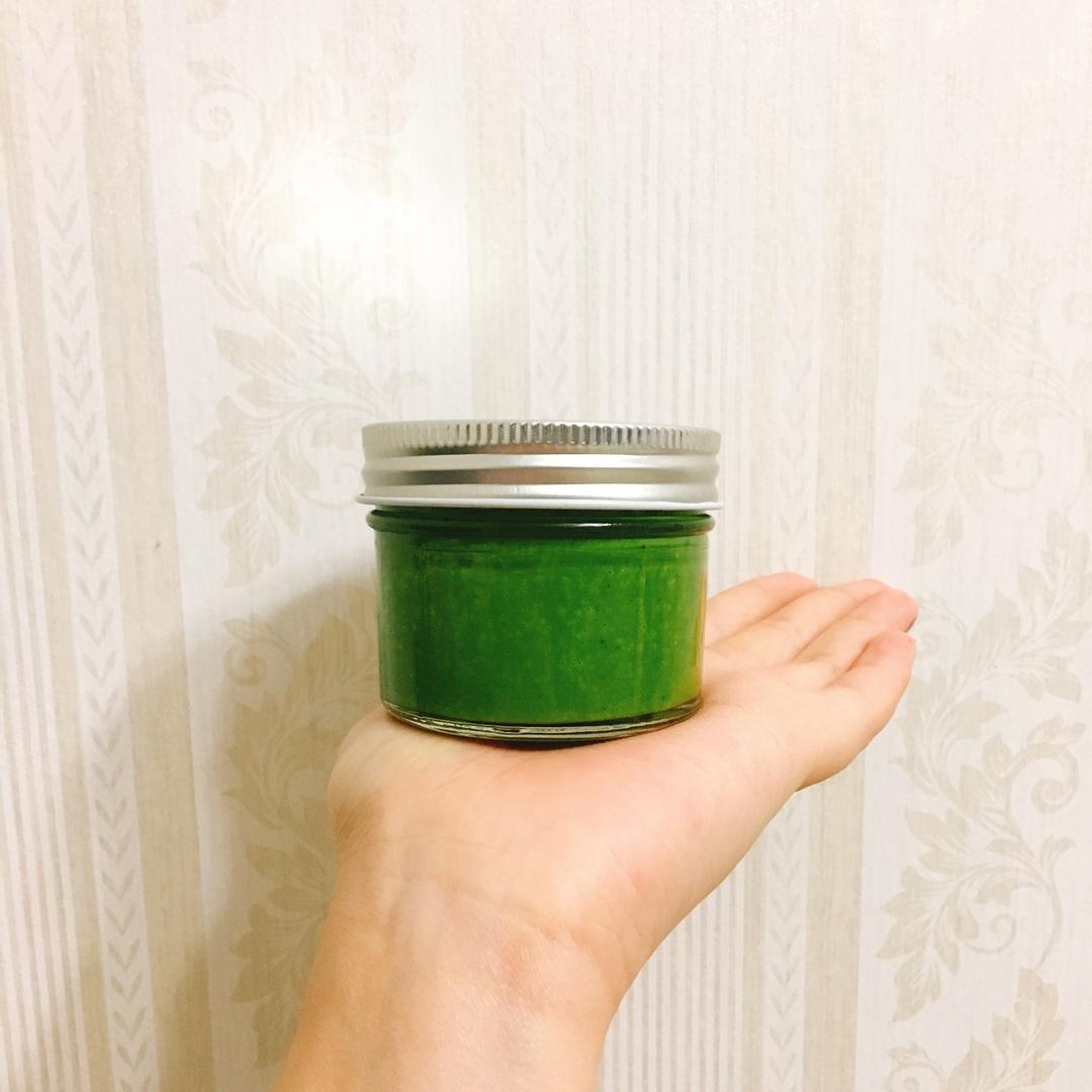 抹茶牛奶酱