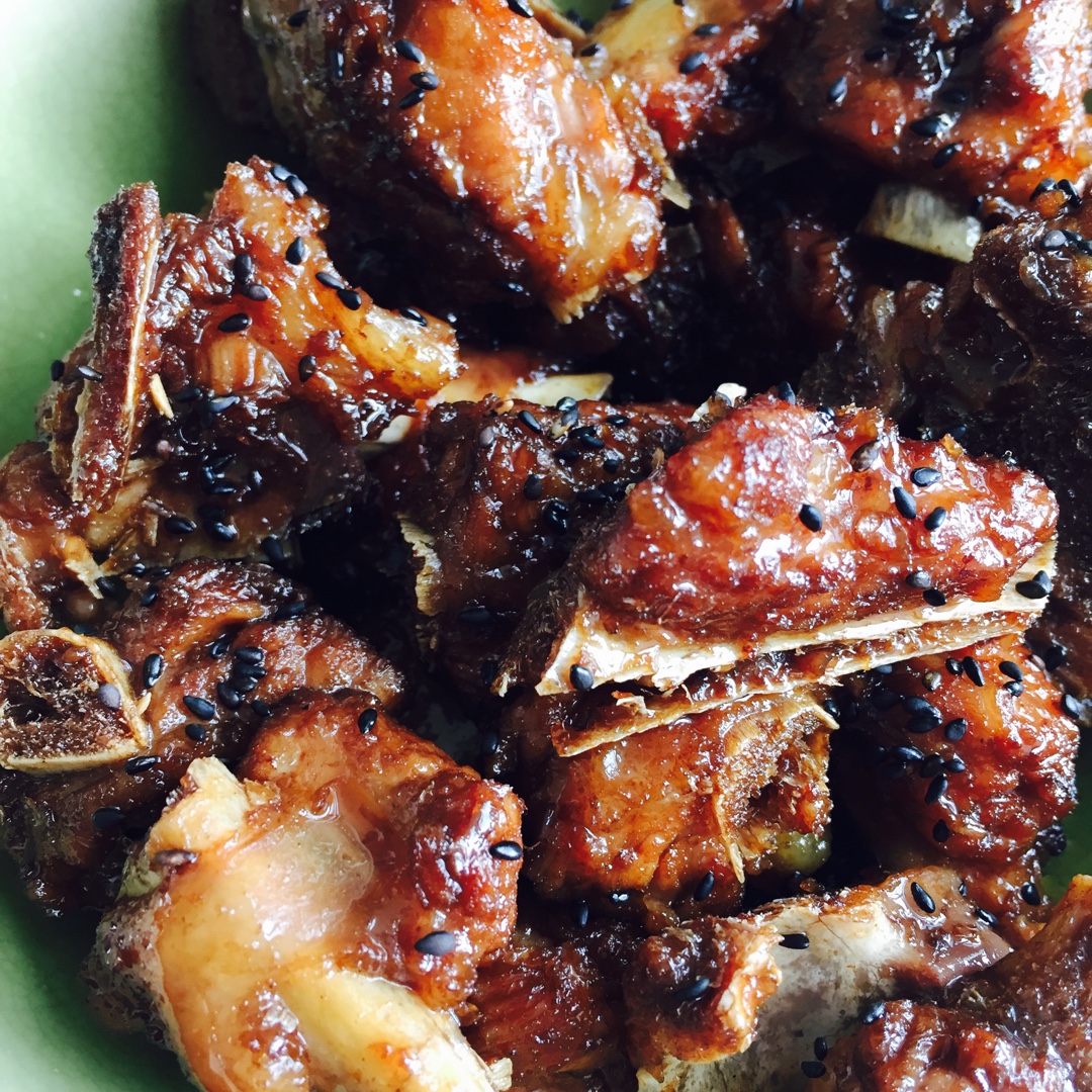 根本停不下来的糖醋排骨