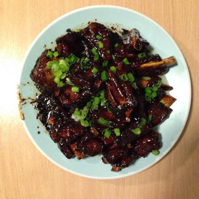 懒人版糖醋排骨