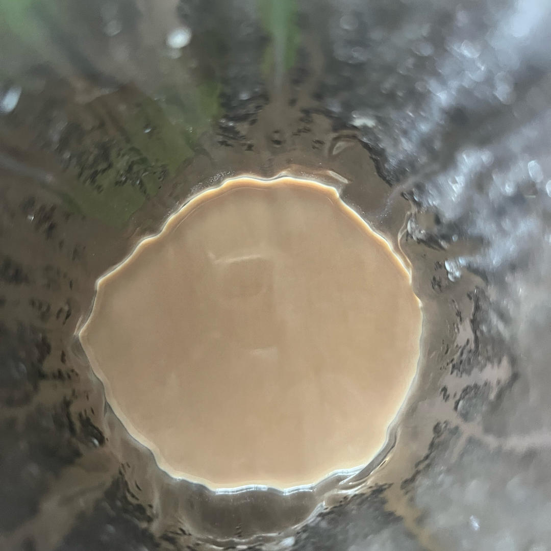 自制原味奶茶