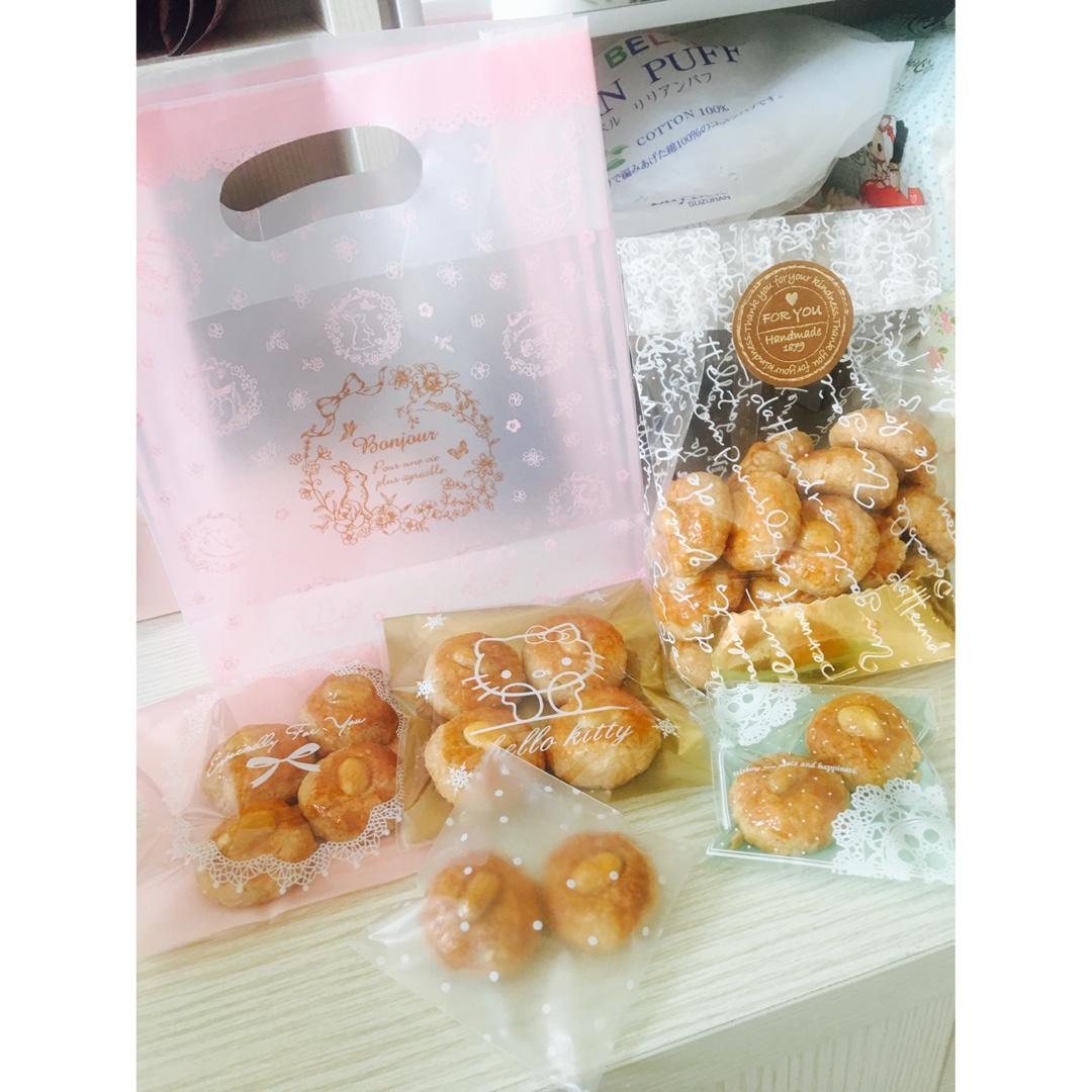 花生酥饼