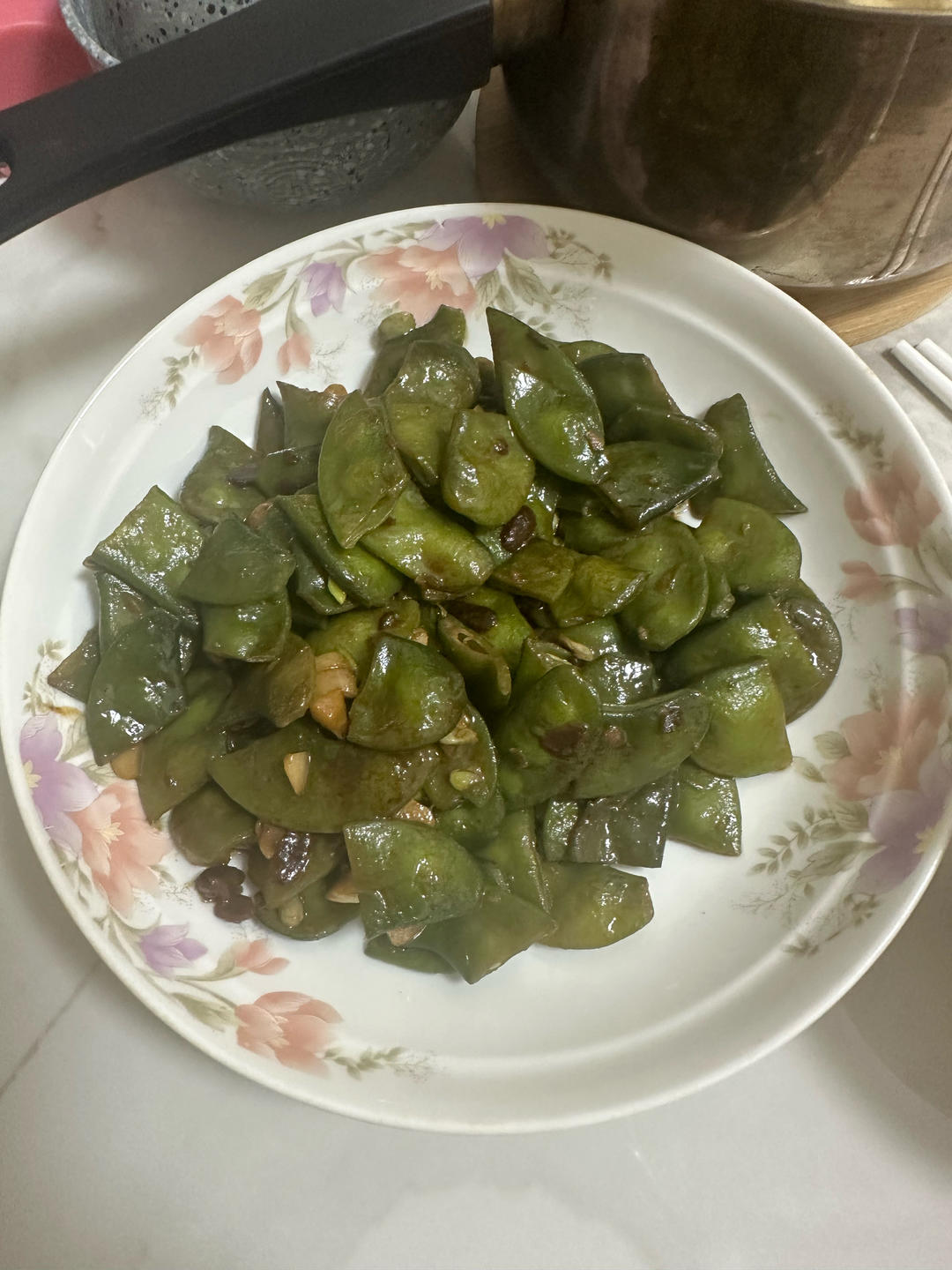 炒扁豆