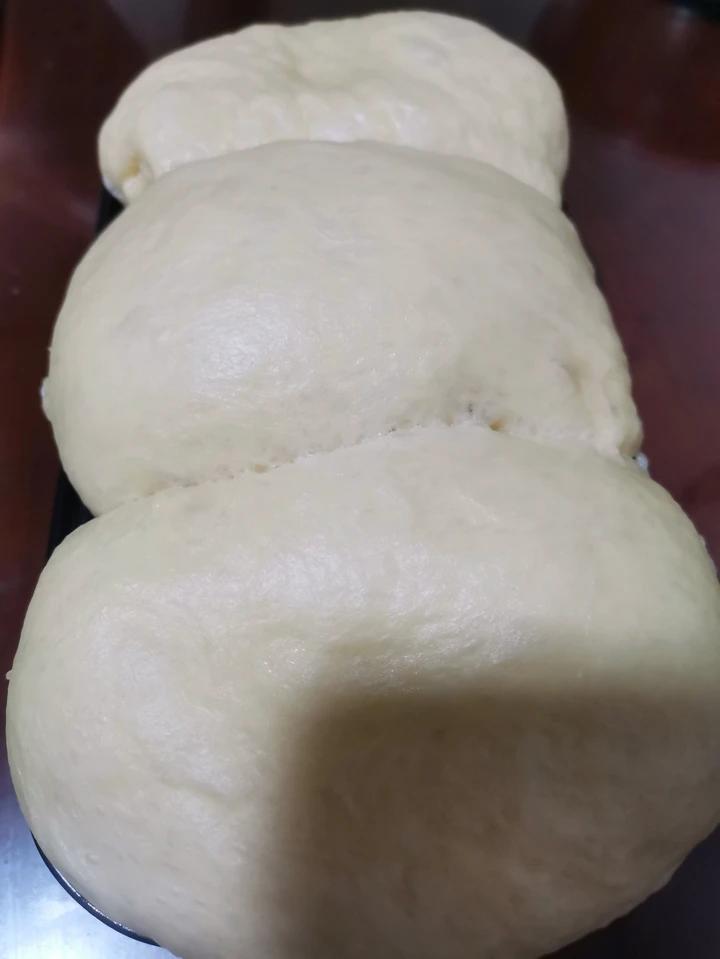 奶香超浓郁的淡奶油吐司（消灭淡奶油）