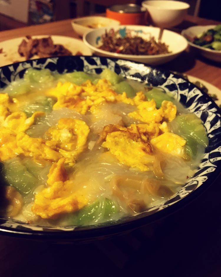 农家丝瓜煲
