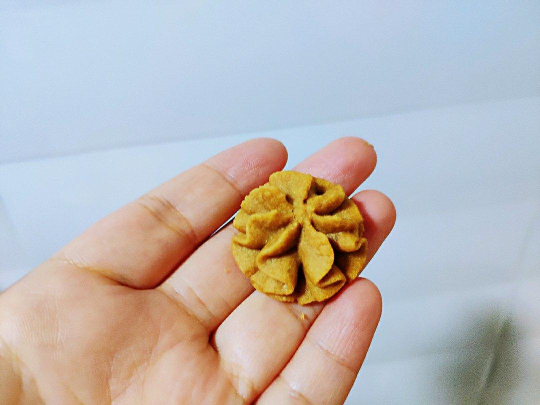 (珍妮曲奇+网红曲奇)咖啡小花配方/烘焙视频饼干篇2