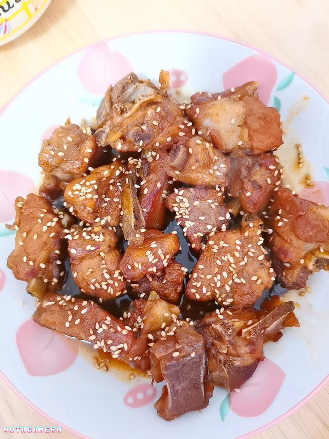 最简单的红烧排骨【你肯定会！！！】