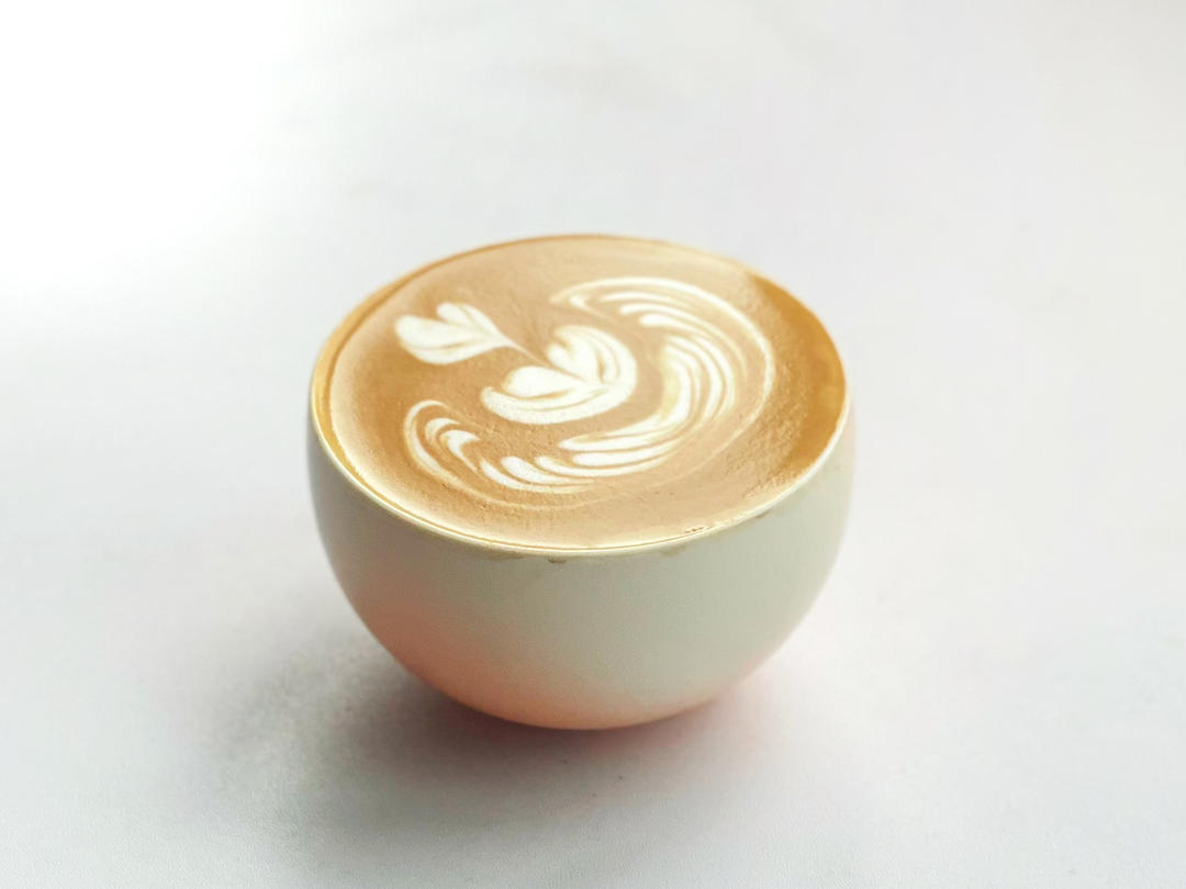 卓宝的自学拉花记录📝