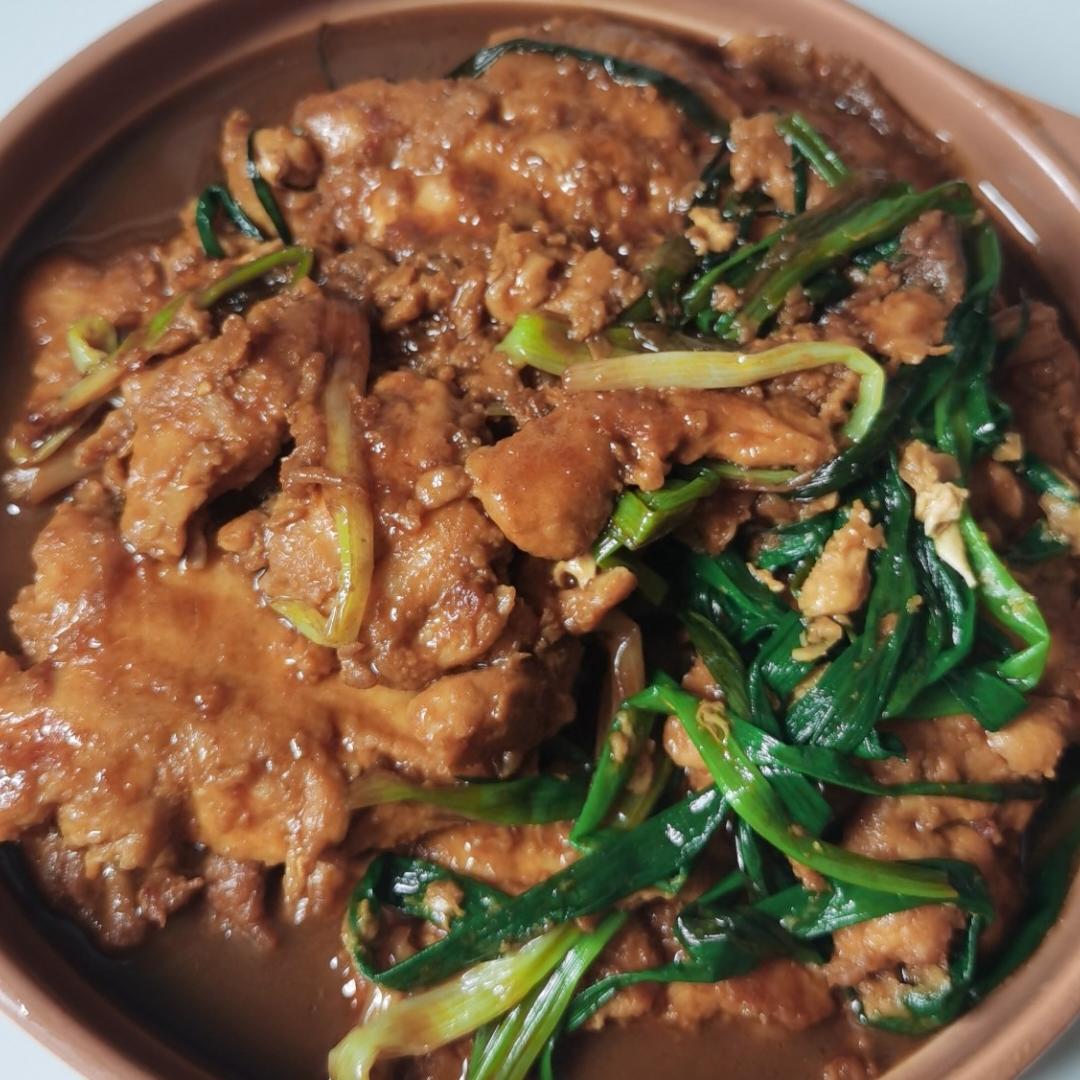 抖音天花板鸡胸肉做法#葱烧鸡排#