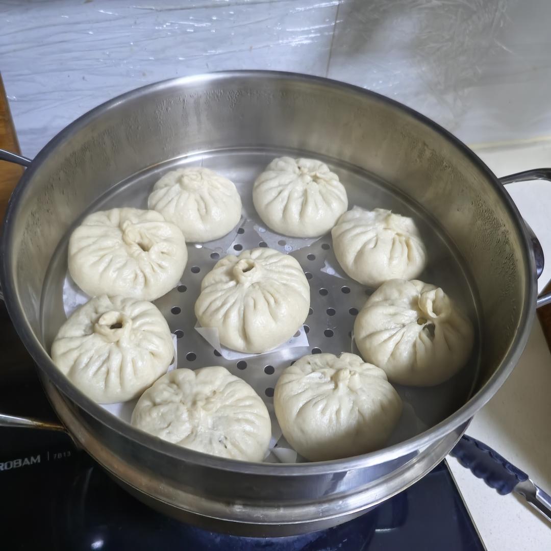 松软好吃的包子皮