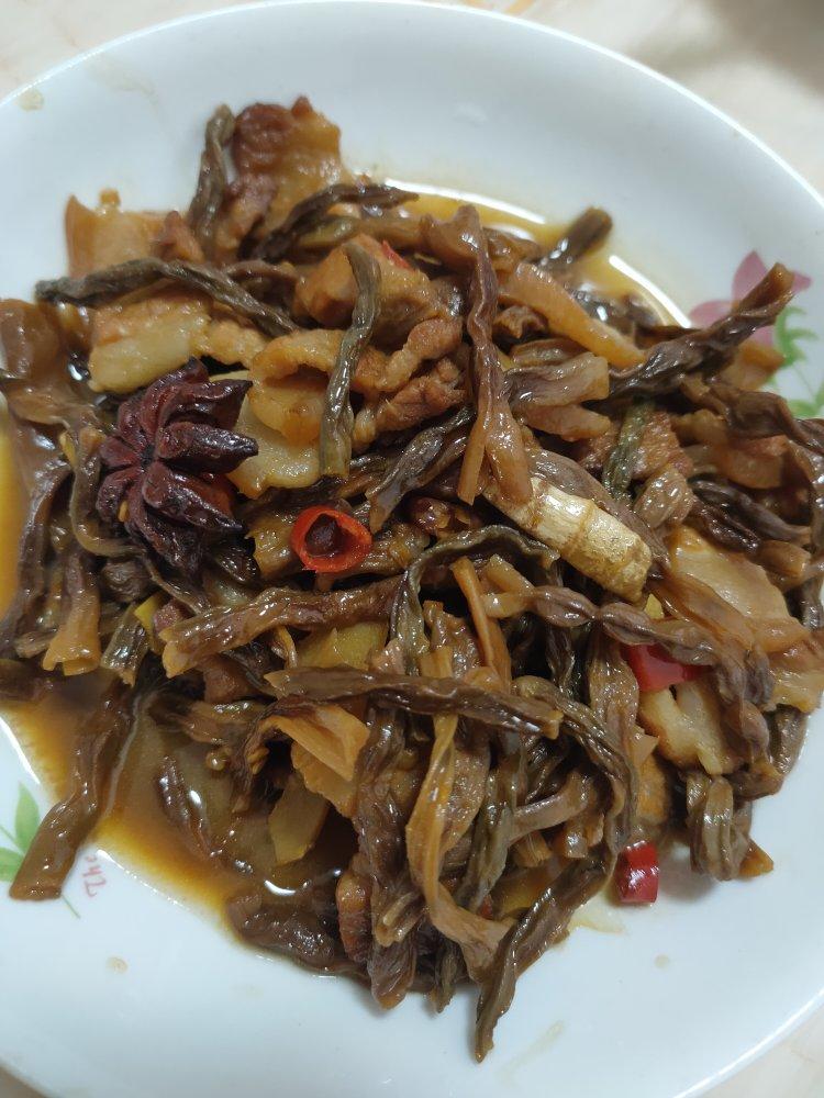 干豆角烧肉