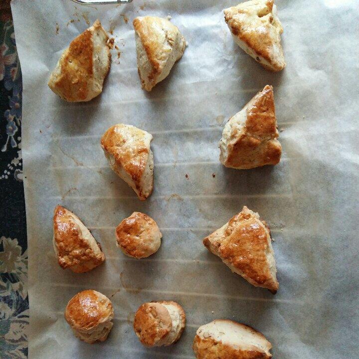 日式核桃司康--目前做过最好吃的方子