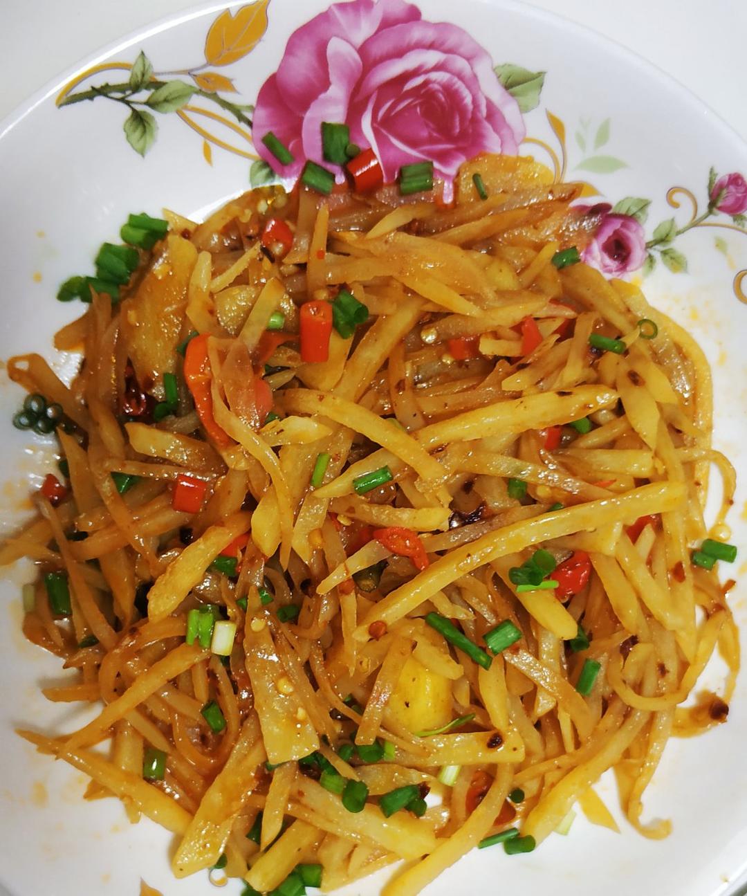 手机用户3868_ugjt做的清炒土豆丝!