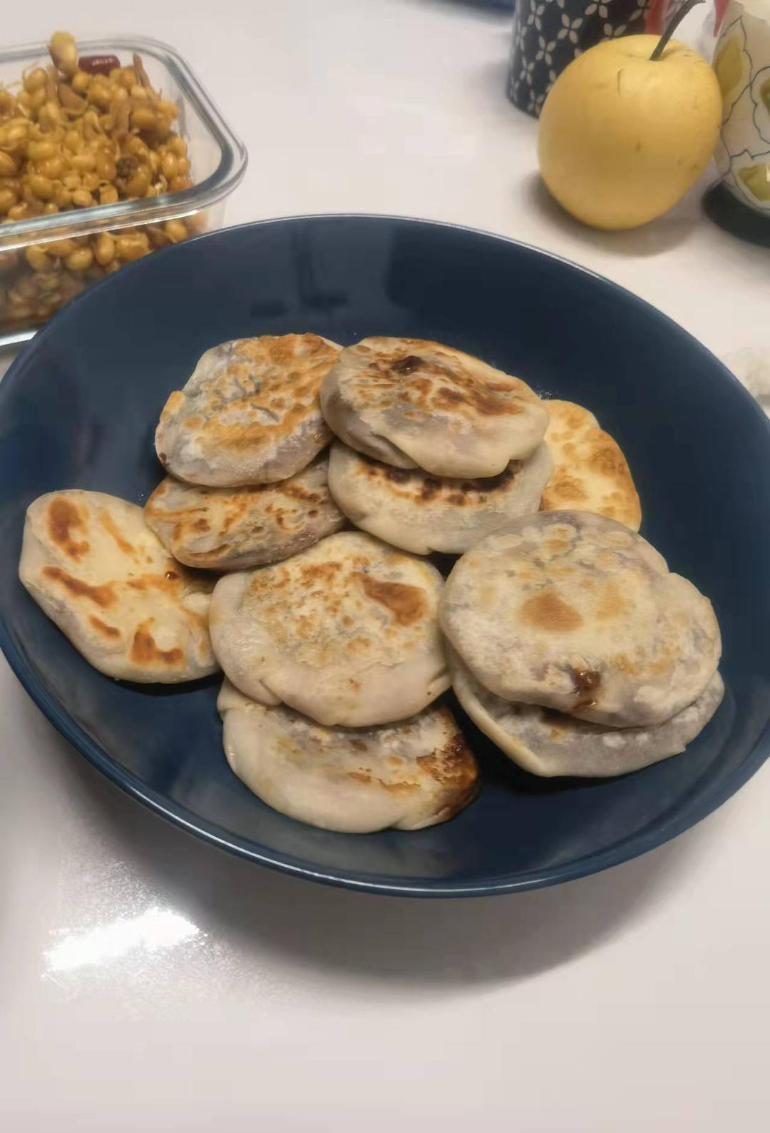 烫面小糖饼 柔软劲道 凉了也不硬 做法简单一看就会 附细节视频详解