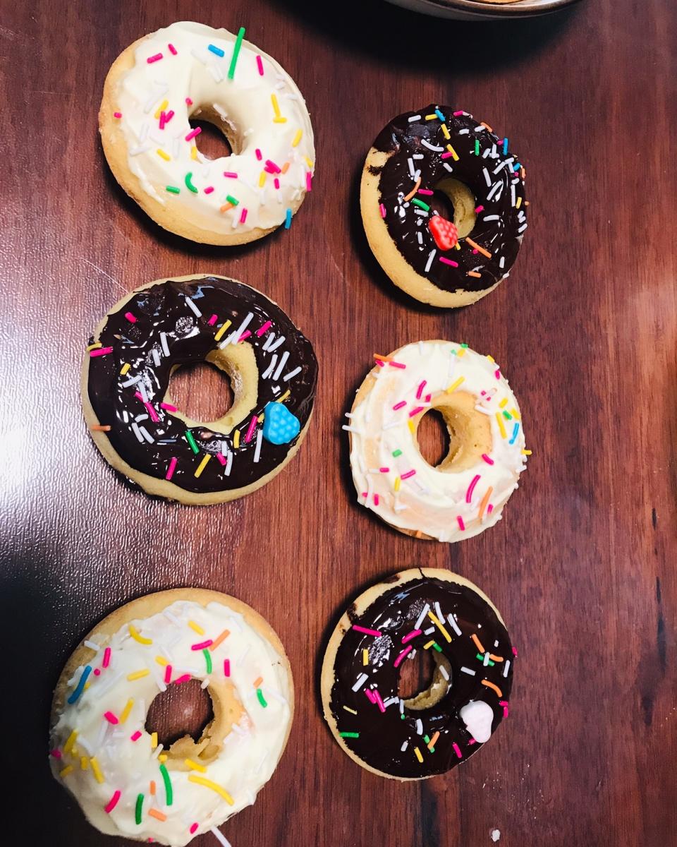 甜甜圈（家用烤箱版）