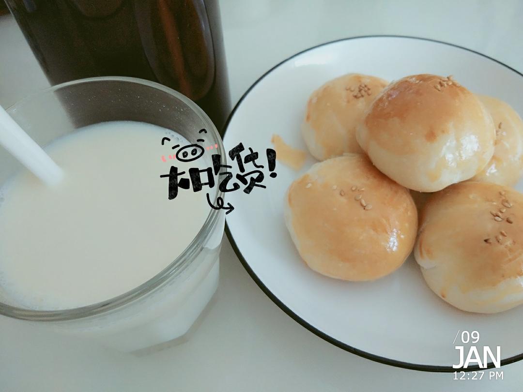 红豆酥饼（附油酥不测漏的办法）
