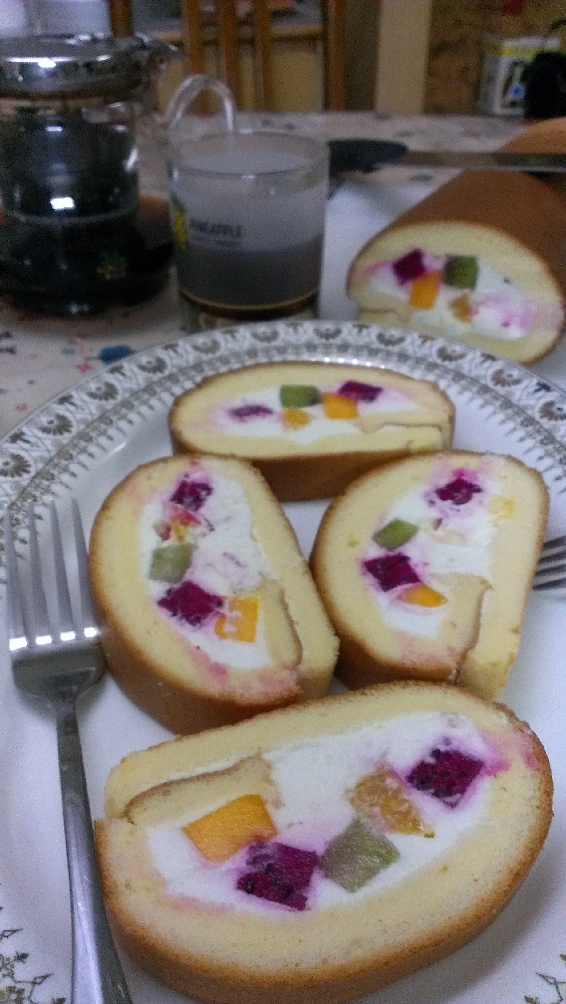 小四卷～风靡美食群的美味蛋糕卷