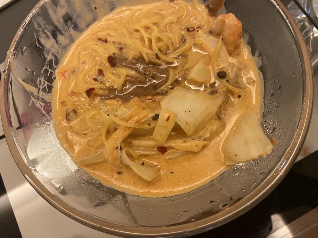 自制牛奶麻辣烫