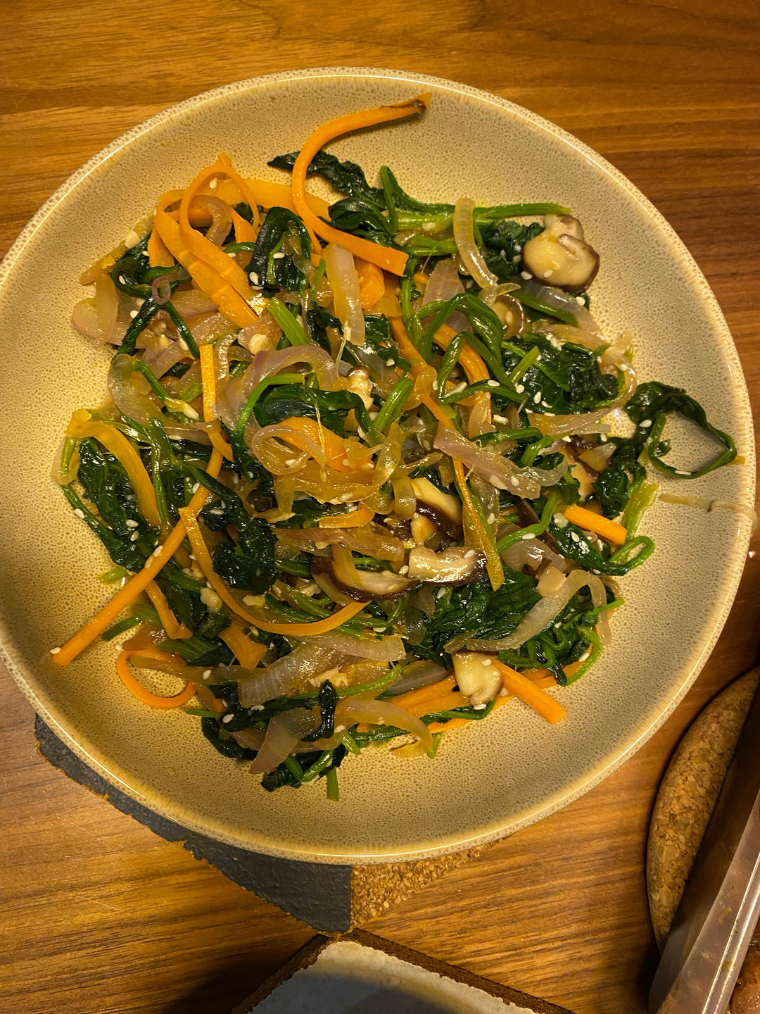 韩式炒杂菜（잡채볶음）