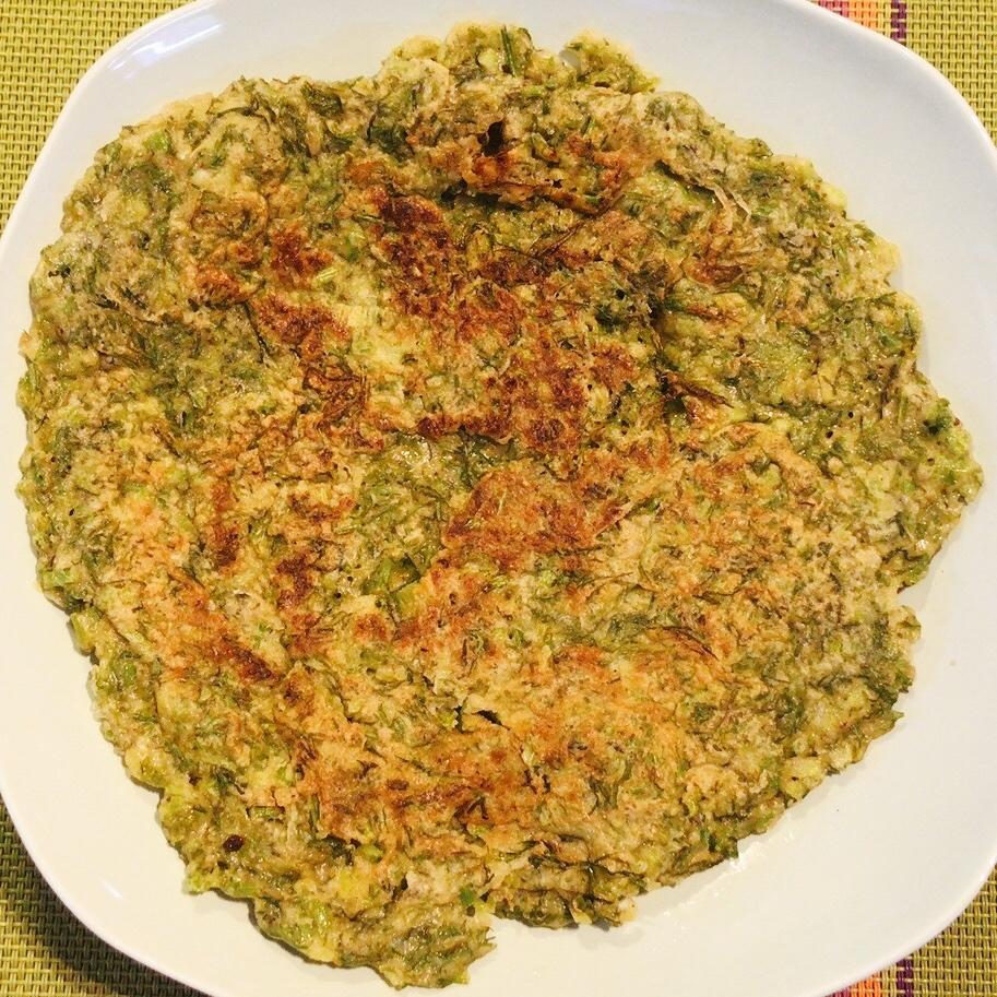 小茴香鸡蛋饼