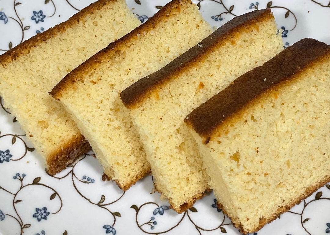 经典卡斯提拉蛋糕-长崎蛋糕