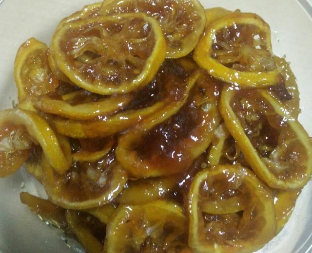即食柠檬片+柠檬蜜(膏)+柠檬茶的做法