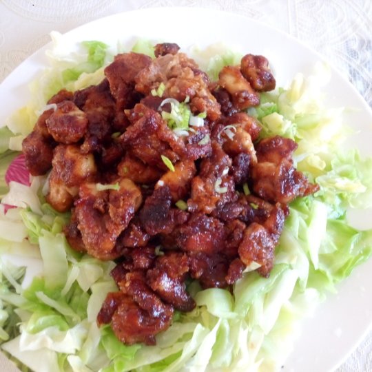 日本老奶奶传授的煎鸡块（甜口）
