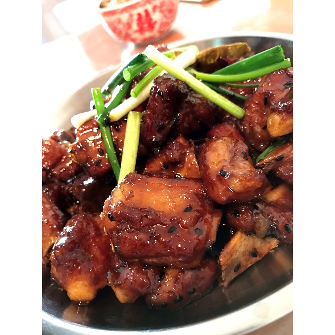 根本停不下来的糖醋排骨