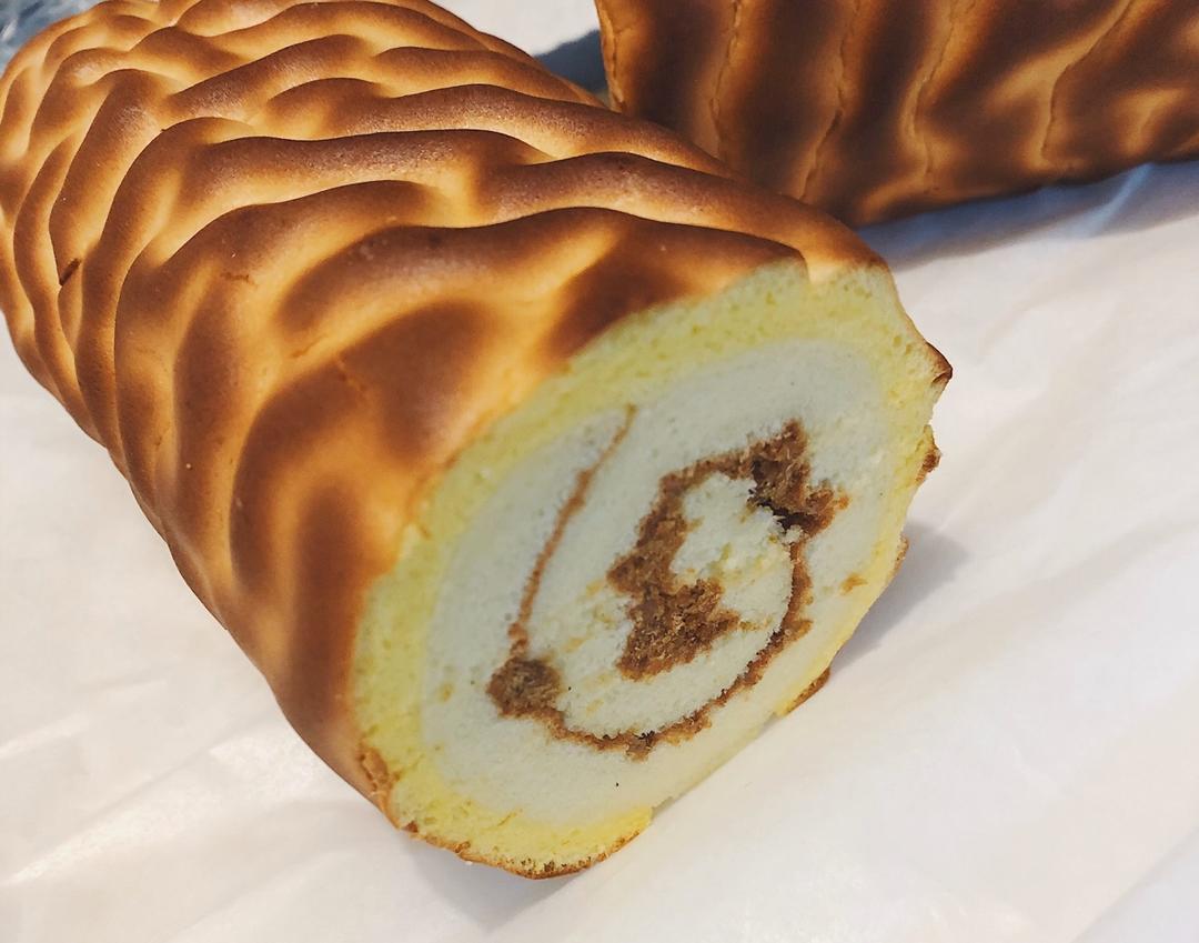 春天色 虎皮蛋糕卷.戚风蛋糕卷 by pink-rabbit