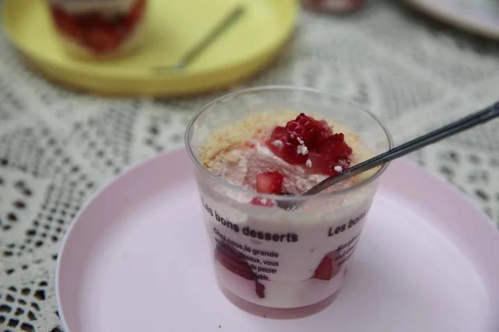 巧克力草莓慕斯蛋糕