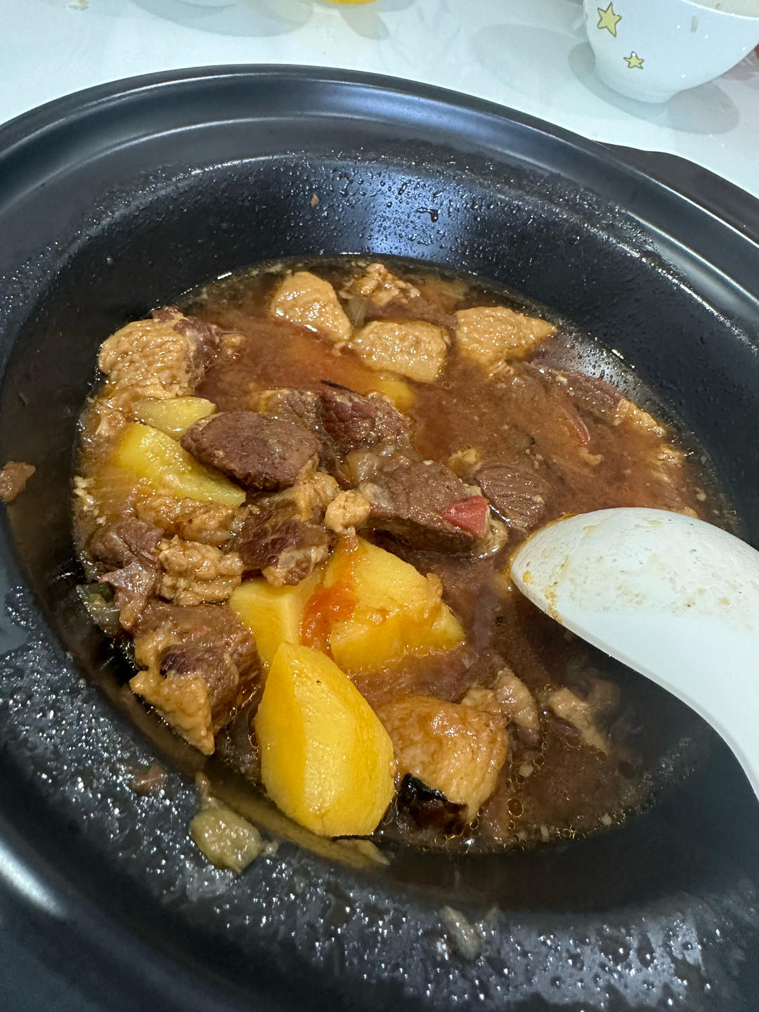 番茄炖牛腩