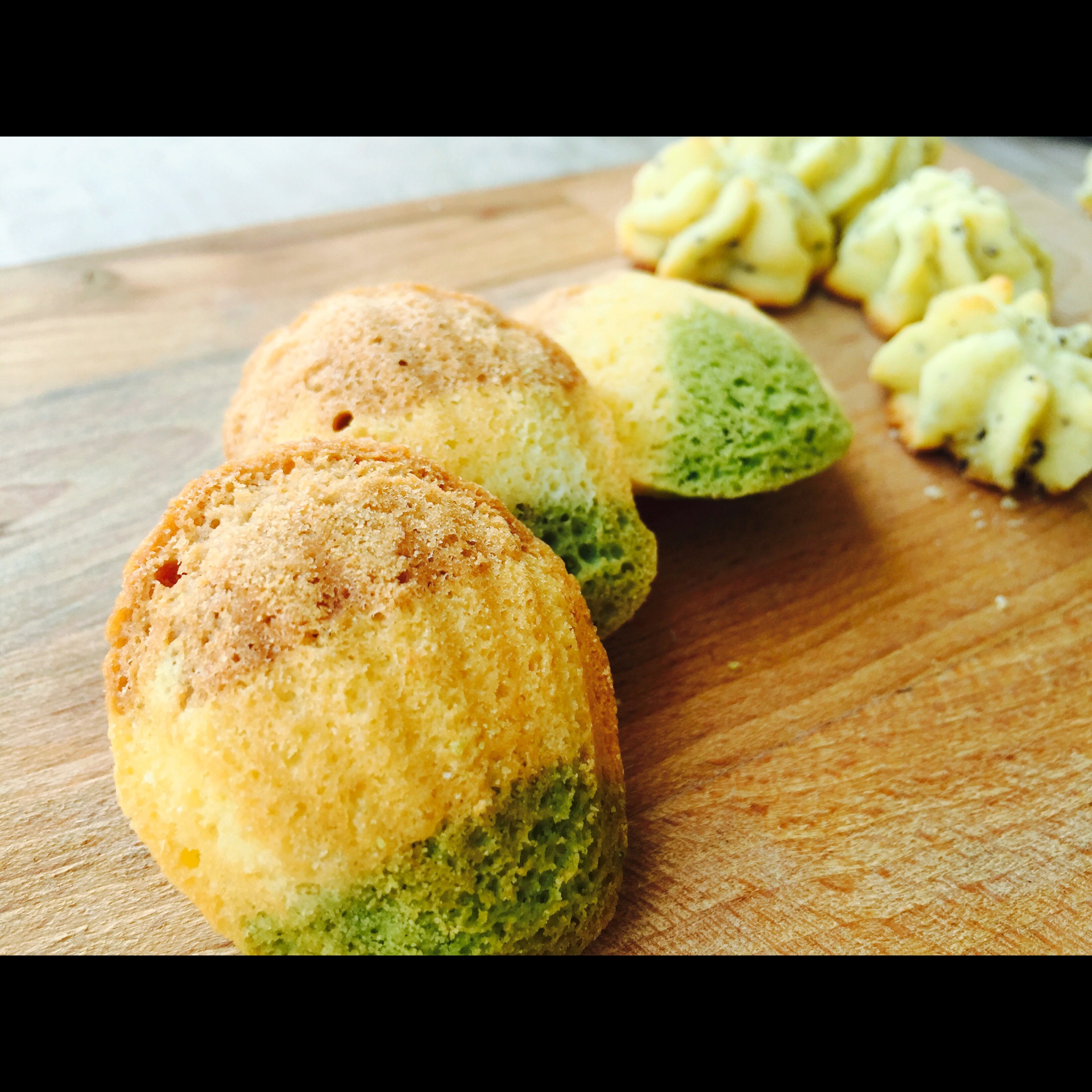 三色玛德琳——脆脆交通灯