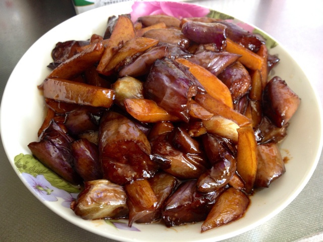 土豆茄子