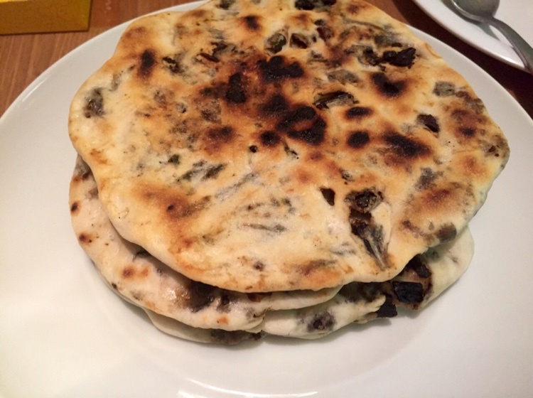 梅干菜馅饼
