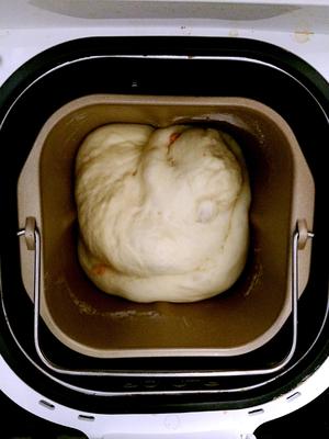 东菱面包机肉松火腿面包的做法 步骤3