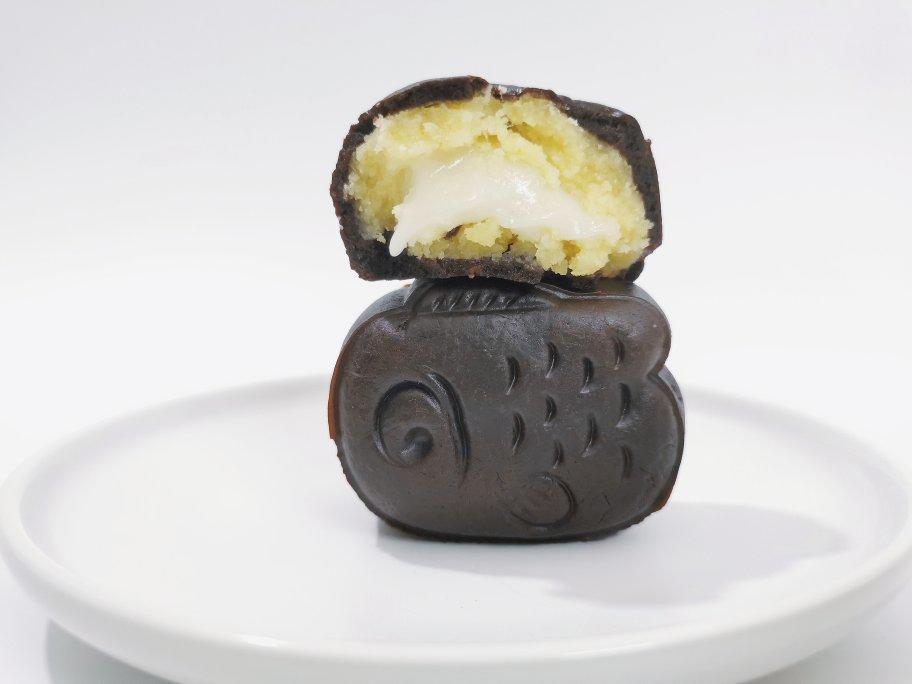 巧克力奶酪椰蓉拉丝月饼