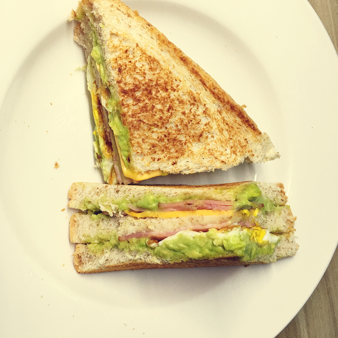 牛油果早餐三明治 Avocado Breakfast Toasted Sandwich