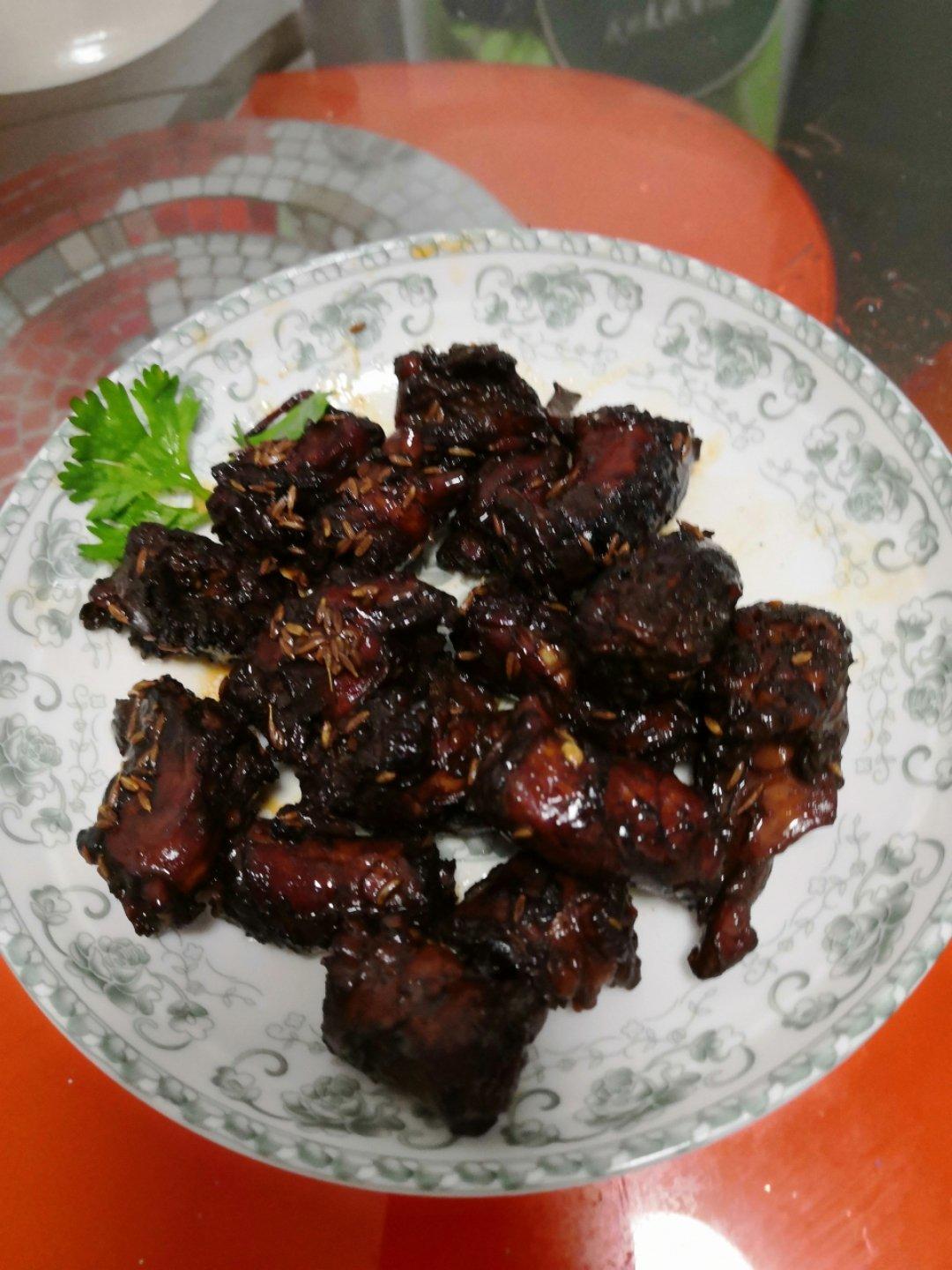 孜然鸡脖