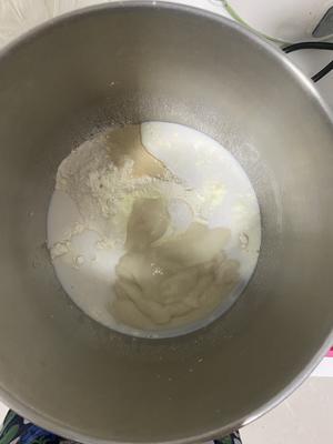 冷藏四天还非常柔软的面包胚！！冰面包的做法 步骤5