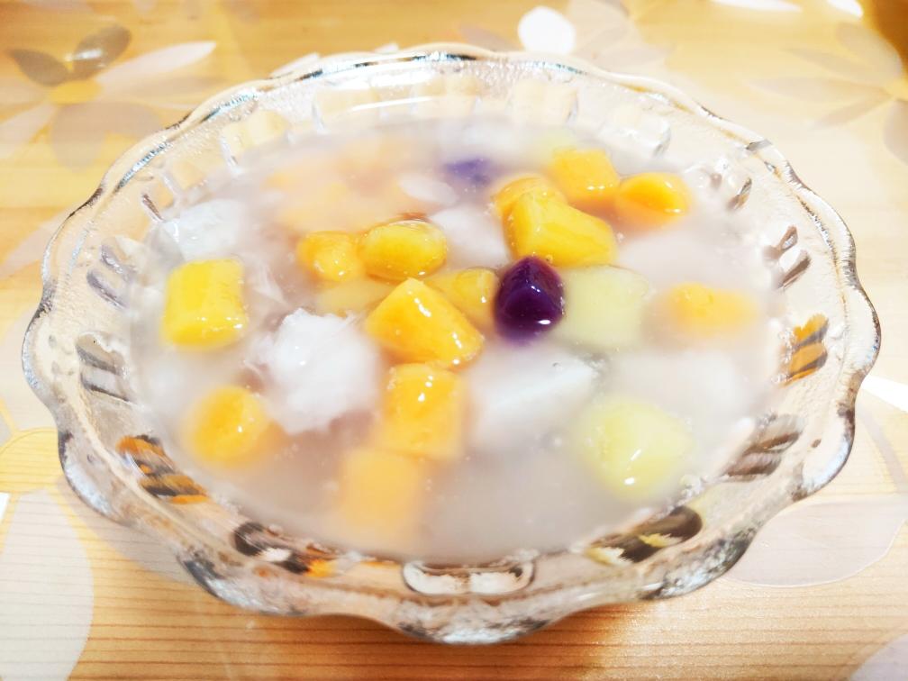 香芋西米露（加芋圆）