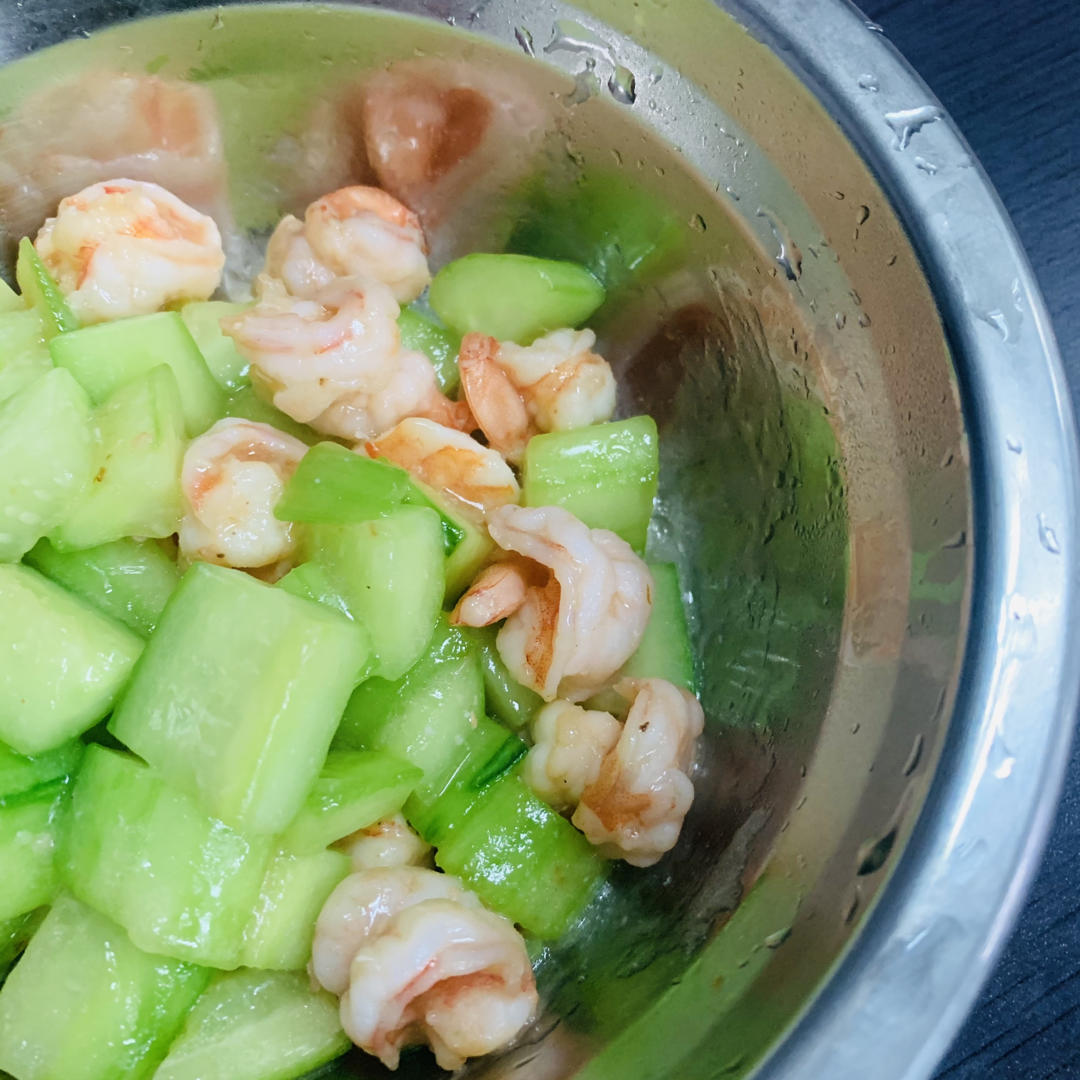 maggie_s做的黄瓜炒虾仁