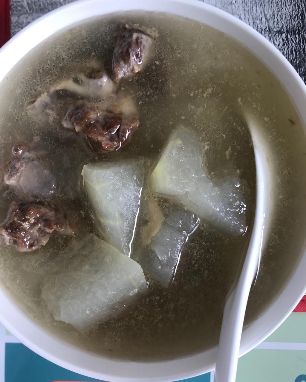 冬瓜玉米排骨汤