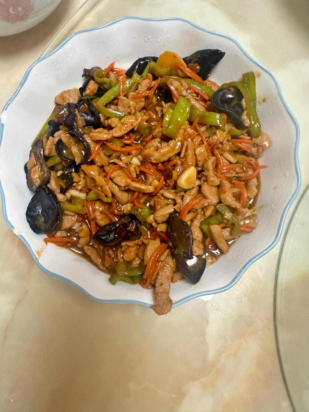 鱼香肉丝