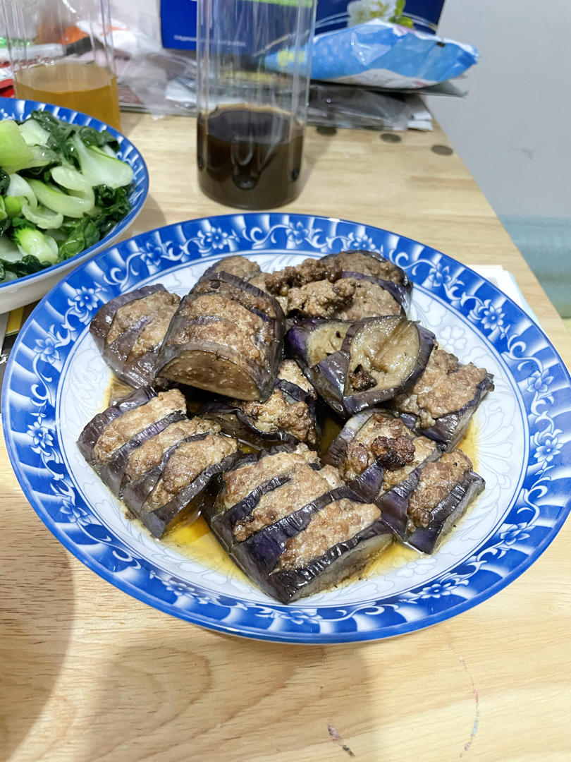 肉酿茄子