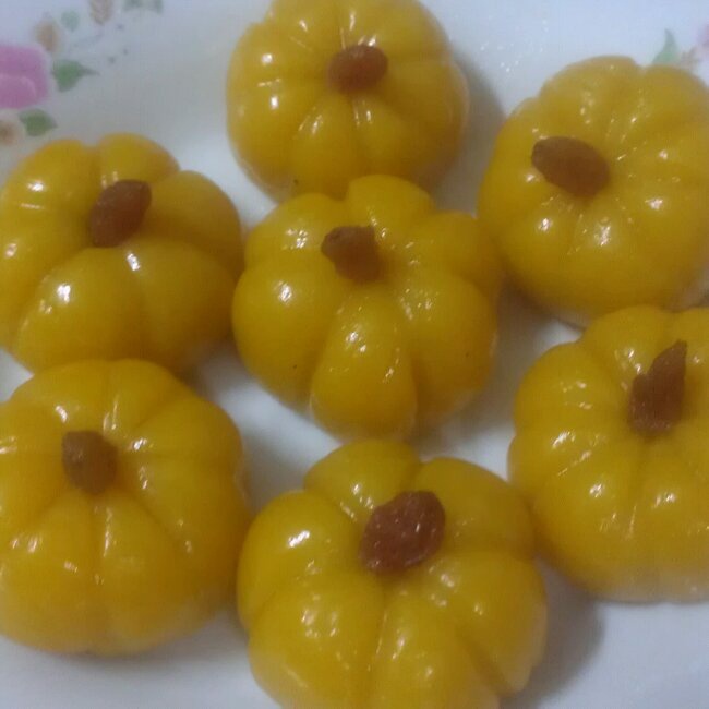 Q弹南瓜饼