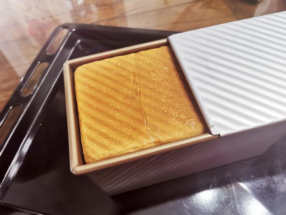 小白也能轻松驾驭的葡萄干吐司的做法 步骤9