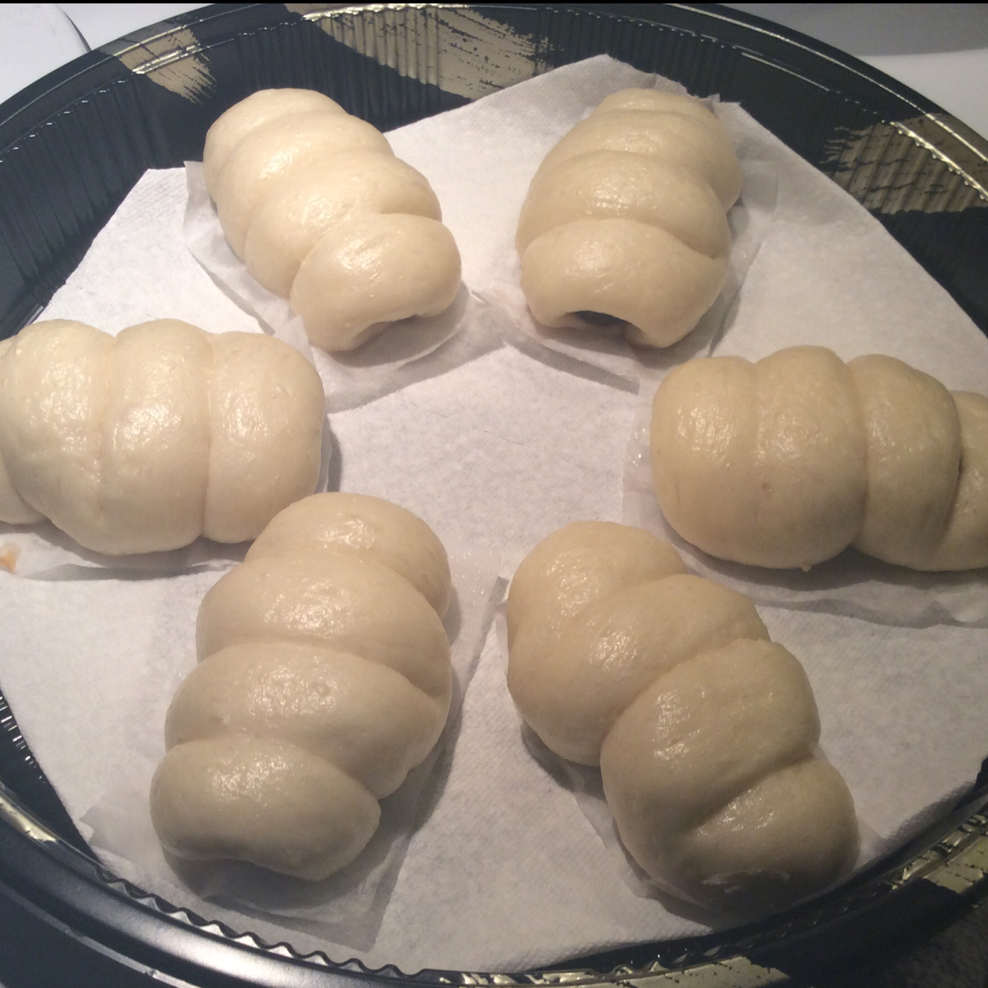 风味腊肠卷