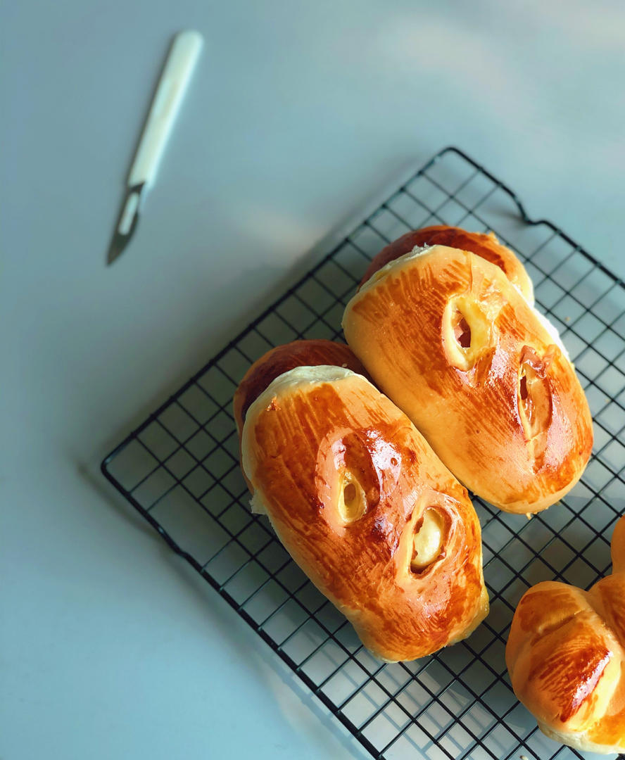 培根乳酪小面包