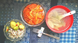 周一请吃素丨媲美韩国传统风味的辣白菜~不含葱蒜，纯净美味！腌辣白菜•圆满素食的做法 步骤24